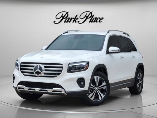 Polar White 2025 Mercedes-Benz GLB 250 Base