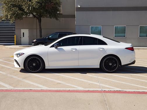 2025 Mercedes-Benz CLA 250 