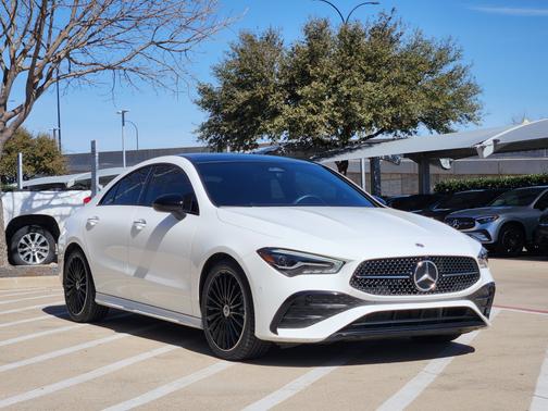 2025 Mercedes-Benz CLA 250 