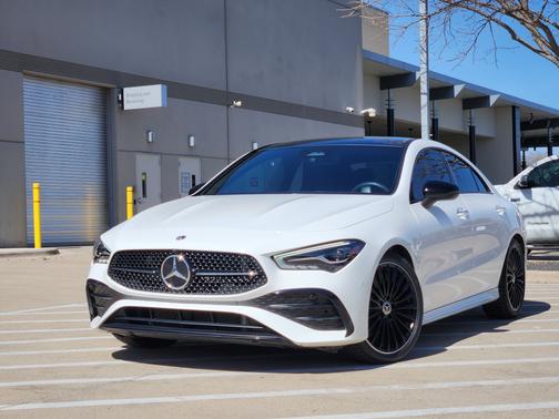 2025 Mercedes-Benz CLA 250 