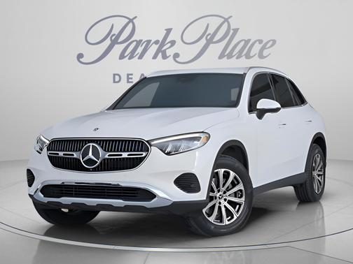 Polar White 2025 Mercedes-Benz GLC 300 4MATIC