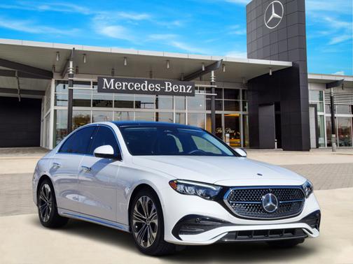 2025 Mercedes-Benz E-Class E 350