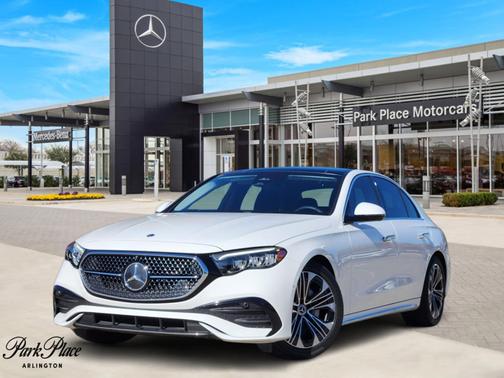 2025 Mercedes-Benz E-Class E 350