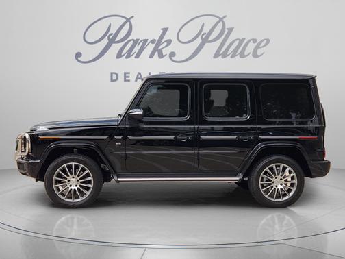 Black 2023 Mercedes-Benz G-Class G 550 4MATIC