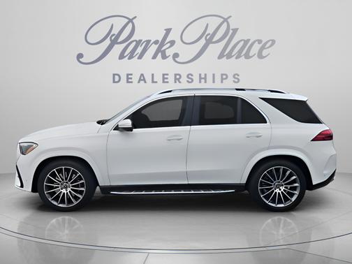 Polar White 2026 Mercedes-Benz GLE 450 4MATIC