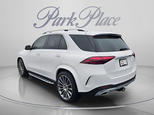 Polar White 2026 Mercedes-Benz GLE 450 4MATIC