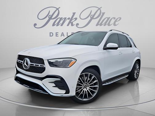 Polar White 2026 Mercedes-Benz GLE 450 4MATIC