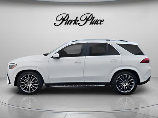 Polar White 2026 Mercedes-Benz GLE 450 4MATIC