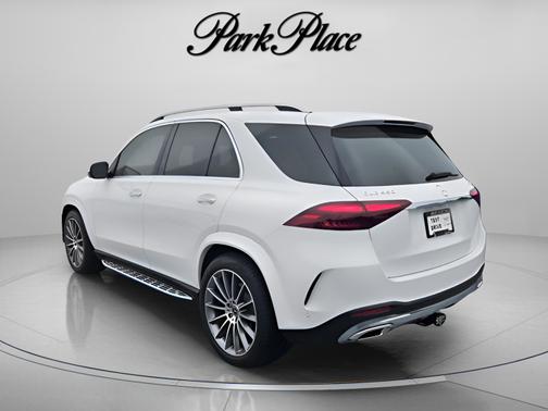 Polar White 2026 Mercedes-Benz GLE 450 4MATIC