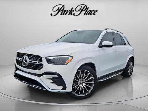 Polar White 2026 Mercedes-Benz GLE 450 4MATIC