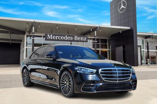 2023 Mercedes-Benz S-Class S 500 4MATIC