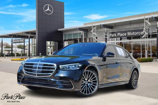 2023 Mercedes-Benz S-Class S 500 4MATIC