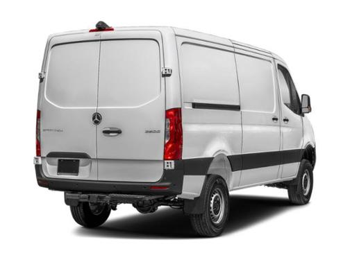 Arctic+White 2025 Mercedes-Benz Sprinter 2500 Standard Roof