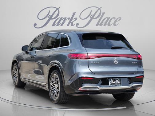 Selenite Grey Metallic 2023 Mercedes-Benz EQS 580