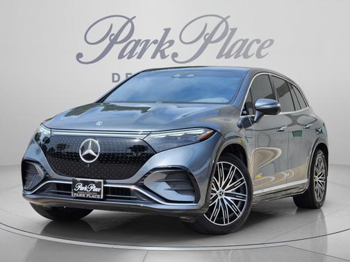 Selenite Grey Metallic 2023 Mercedes-Benz EQS 580