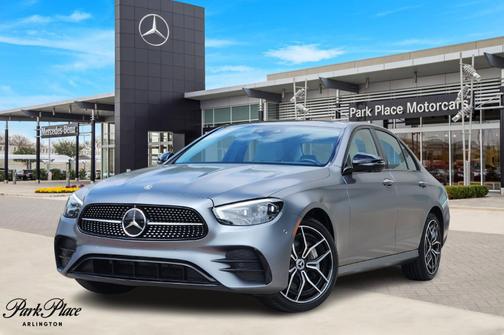 2022 Mercedes-Benz E-Class