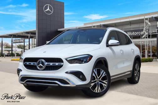 2025 Mercedes-Benz GLA 250