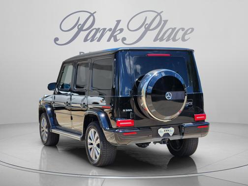 Black 2021 Mercedes-Benz G-Class G 550 4MATIC