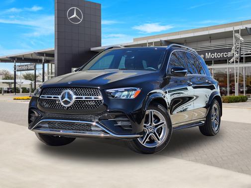 Black 2025 Mercedes-Benz GLE 350 4MATIC SUV