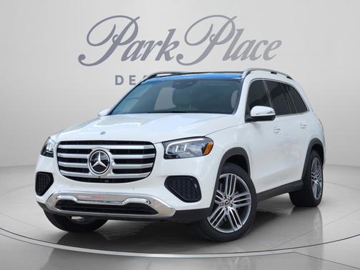 Polar White 2025 Mercedes-Benz GLS 450 4MATIC