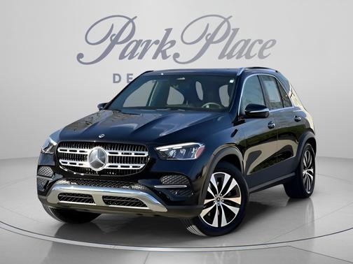 Black 2025 Mercedes-Benz GLE 350 Base