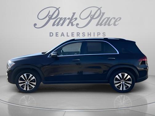 Black 2025 Mercedes-Benz GLE 350 Base