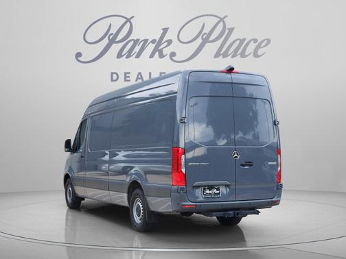 Graphite Gray 2023 Mercedes-Benz Sprinter 2500 High Roof