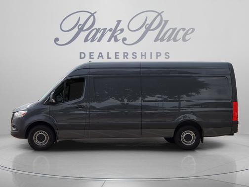 Graphite Gray 2023 Mercedes-Benz Sprinter 2500 High Roof