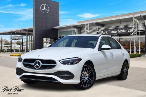 2025 Mercedes-Benz C-Class