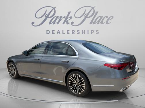 Selenite Grey Metallic 2023 Mercedes-Benz S-Class