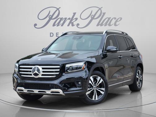 Night Black 2025 Mercedes-Benz GLB 250 Base