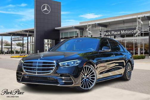 2023 Mercedes-Benz S-Class 