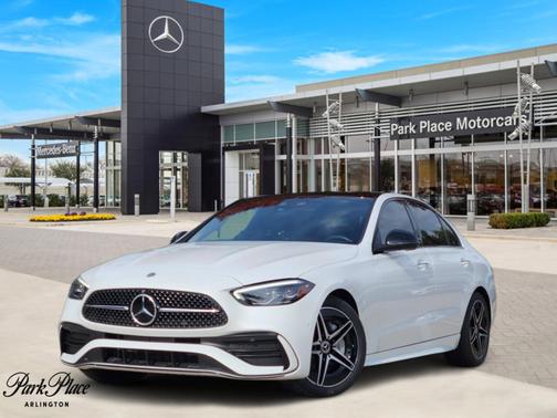 2024 Mercedes-Benz C-Class 