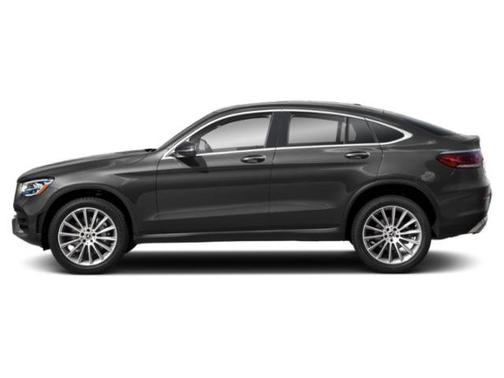 Polar White 2022 Mercedes-Benz GLC 300 4MATIC Coupe