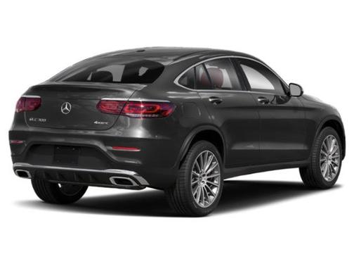 Polar White 2022 Mercedes-Benz GLC 300 4MATIC Coupe