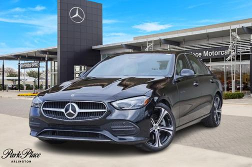 2023 Mercedes-Benz C-Class 
