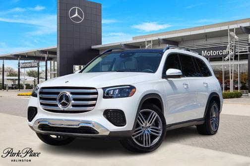 2024 Mercedes-Benz GLS 450 4MATIC