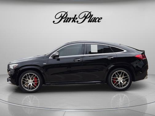 Obsidian Black Metallic 2022 Mercedes-Benz AMG GLE 53