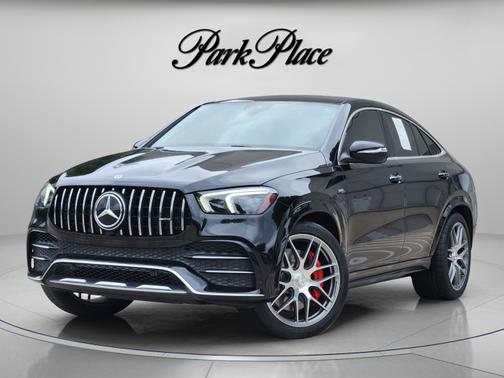 Obsidian Black Metallic 2022 Mercedes-Benz AMG GLE 53