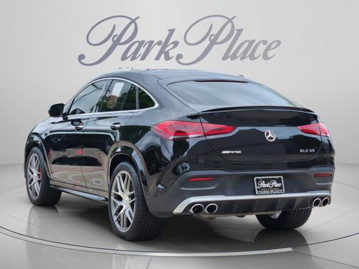 Obsidian Black Metallic 2022 Mercedes-Benz AMG GLE 53 4MATIC Coupe