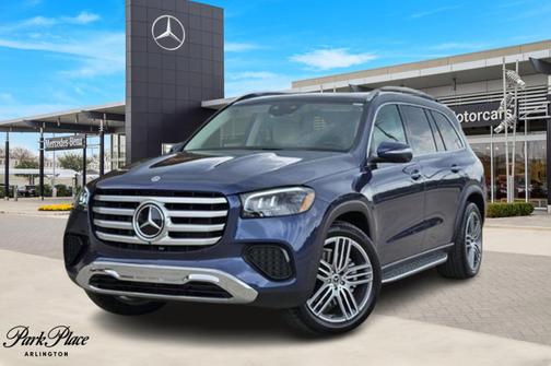 2025 Mercedes-Benz GLS 450 