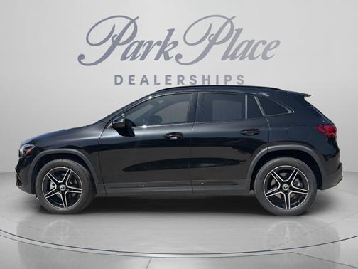 Cosmos Black Metallic 2026 Mercedes-Benz GLA 250 Base