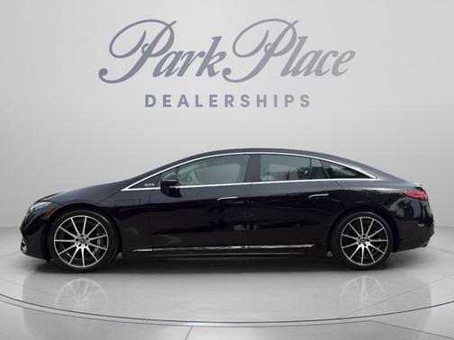 Obsidian Black Metallic 2023 Mercedes-Benz EQS 580