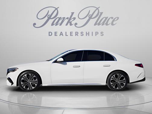 Polar White 2025 Mercedes-Benz E-Class E 350