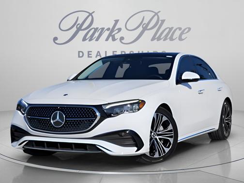 Polar White 2025 Mercedes-Benz E-Class