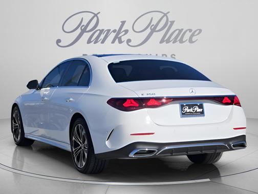 Polar White 2025 Mercedes-Benz E-Class E 350