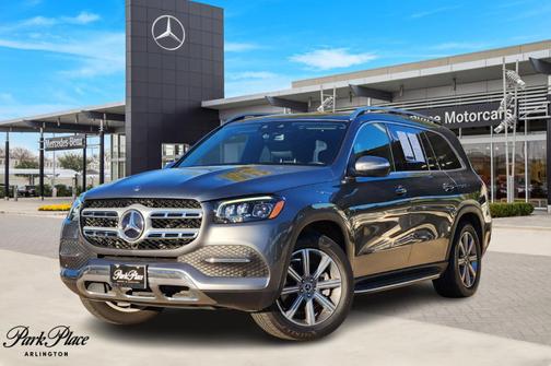 2020 Mercedes-Benz GLS 450 4MATIC