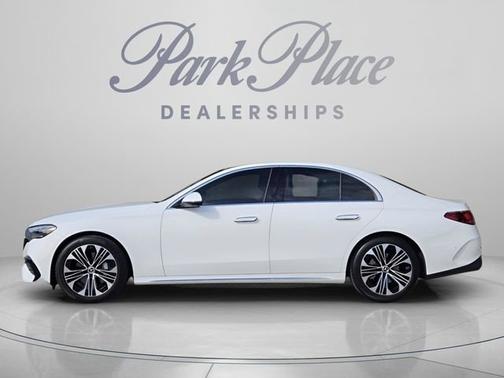 Polar White 2025 Mercedes-Benz E-Class E 350