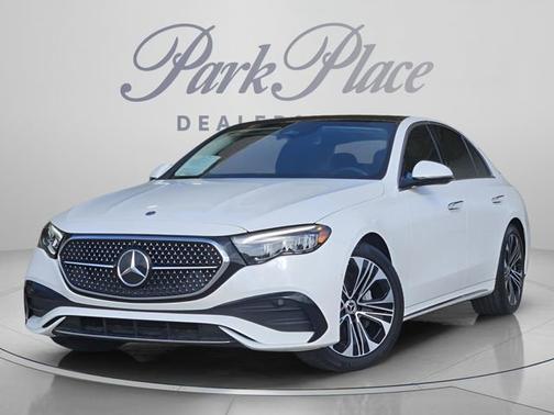 Polar White 2025 Mercedes-Benz E-Class E 350