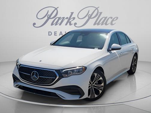 Polar White 2026 Mercedes-Benz E-Class E 350 4MATIC